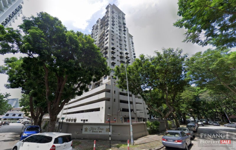 Kota Emas Jelutong Geotgetown Renovated Jalan Perak 800sf