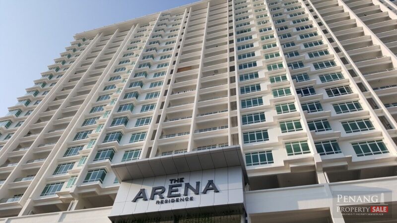 Arena Residence Fully Reno Furnish One Precint ELit Height Bayan Baru Sunshine 1300sf