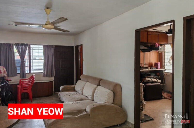 Apartment Taman Kampar Jelutong For Rent