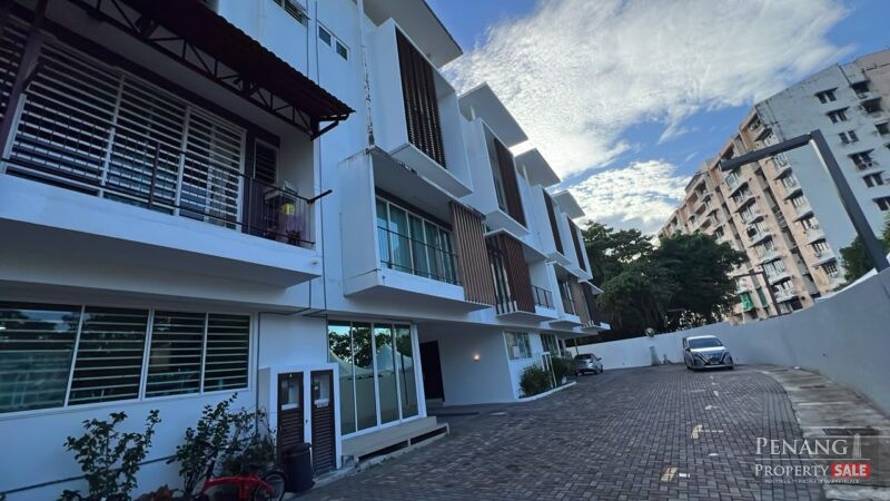 Quattro Zen – 3 Stories Terrace At Ayer Itam