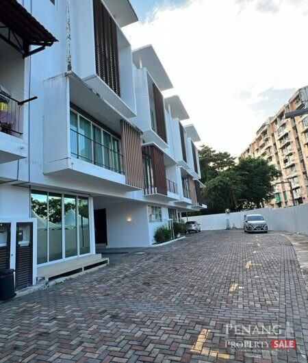 Quattro Zen – 3 Stories Terrace At Ayer Itam