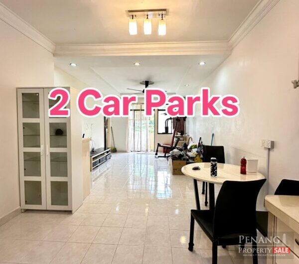 Asia Heights – 2 Car Parks – Fully Renovated – 838sf – Farlim