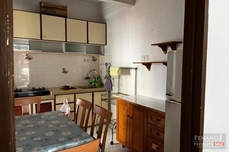 Desa Pulau Tikus – Partly Renovated – 800sf – 1 Car Park – Pulau Tikus