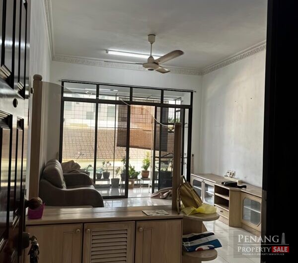 Desa Pulau Tikus – Partly Renovated – 800sf – 1 Car Park – Pulau Tikus