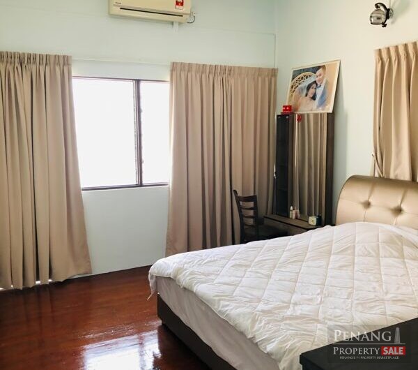 2 Stories Semi-D At Air Itam – Land:2652sf – Renovated – Air Itam