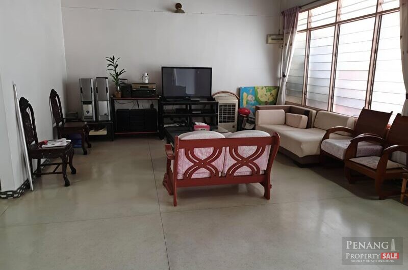 2 Stories Semi-D At Air Itam – Land:2652sf – Renovated – Air Itam