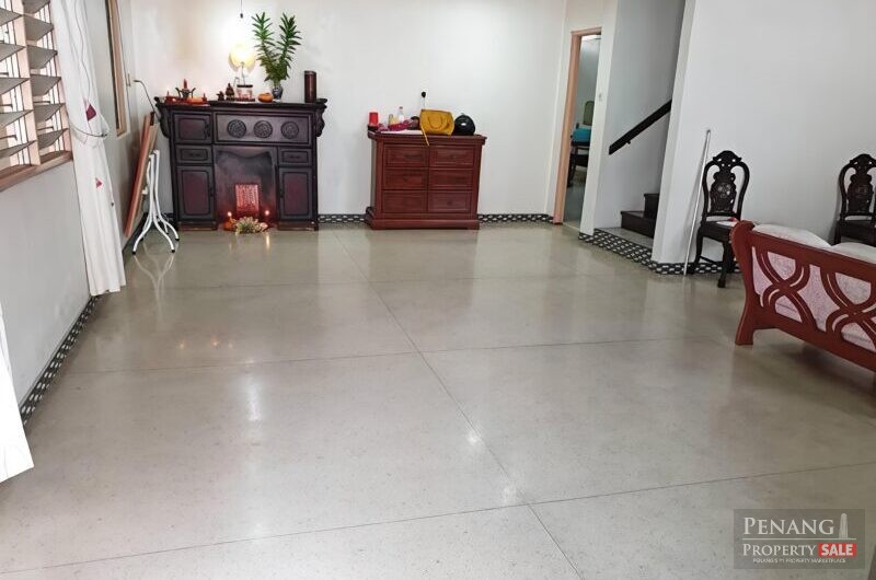 2 Stories Semi-D At Air Itam – Land:2652sf – Renovated – Air Itam