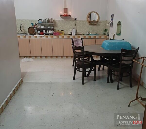 2 Stories Semi-D At Air Itam – Land:2652sf – Renovated – Air Itam
