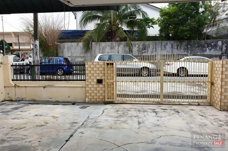 2 Stories Semi-D At Air Itam – Land:2652sf – Renovated – Air Itam