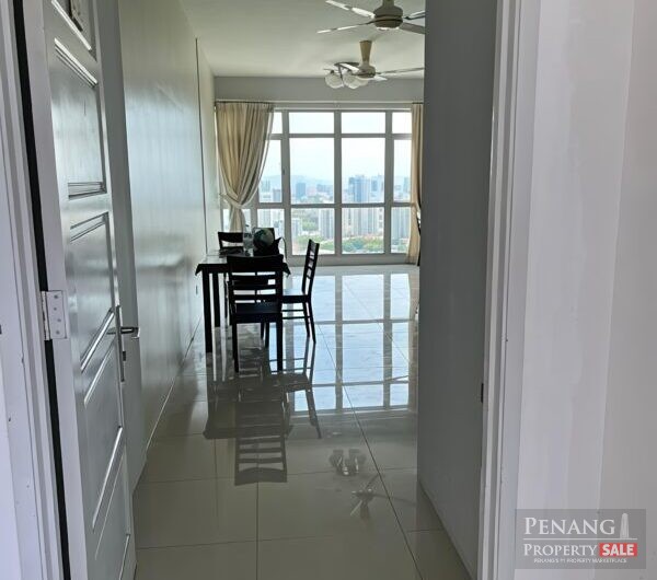 The Peak Residence – Partly Renovated – 1100sf – 2 Car Parks – Tanjung  Tokong