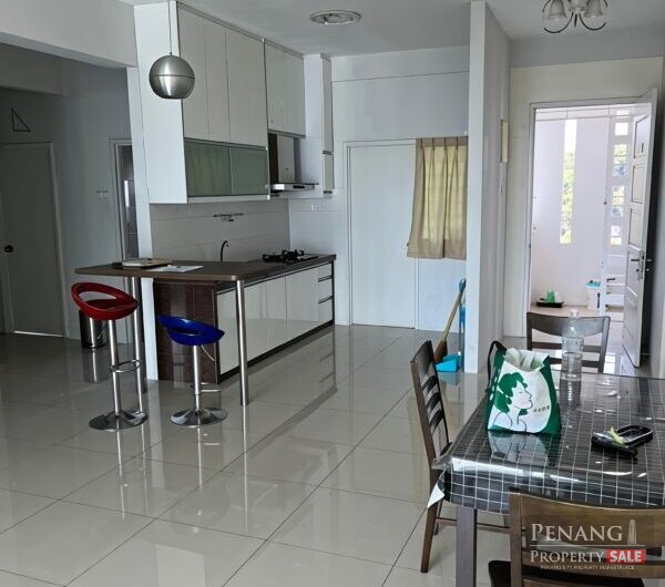 The Peak Residence – Partly Renovated – 1100sf – 2 Car Parks – Tanjung  Tokong