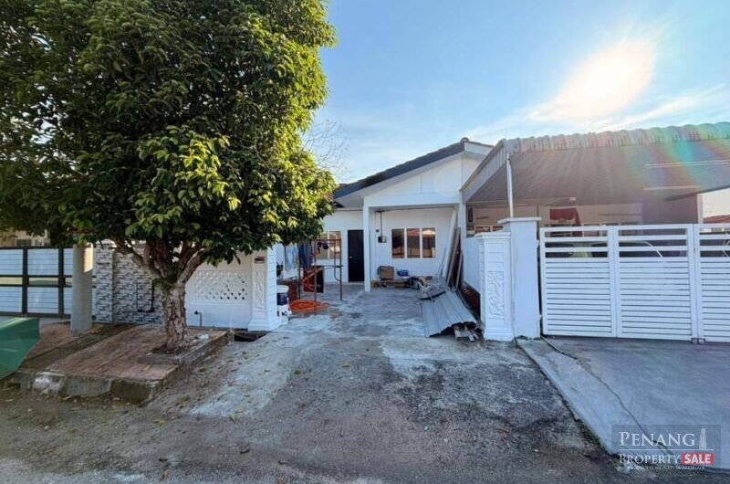 Rumah Baru Reno, Taman Halaman Indah, Jawi