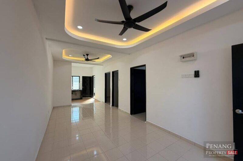 Rumah Baru Reno, Taman Halaman Indah, Jawi