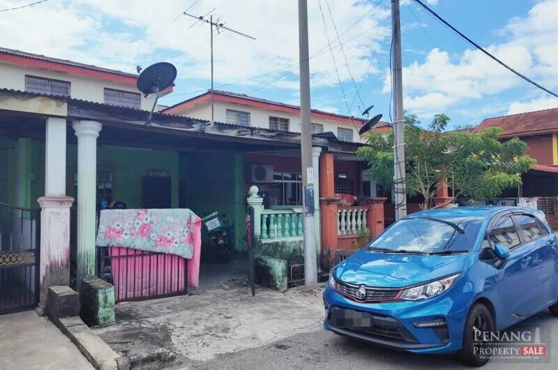Rumah Kluster Cantik di Bandar Putra Bertam Kepala Batas