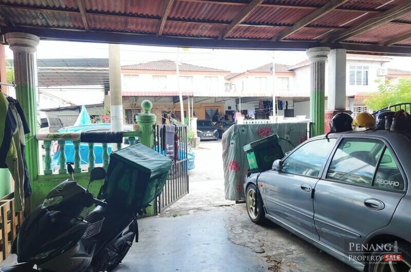 Rumah Kluster Cantik di Bandar Putra Bertam Kepala Batas