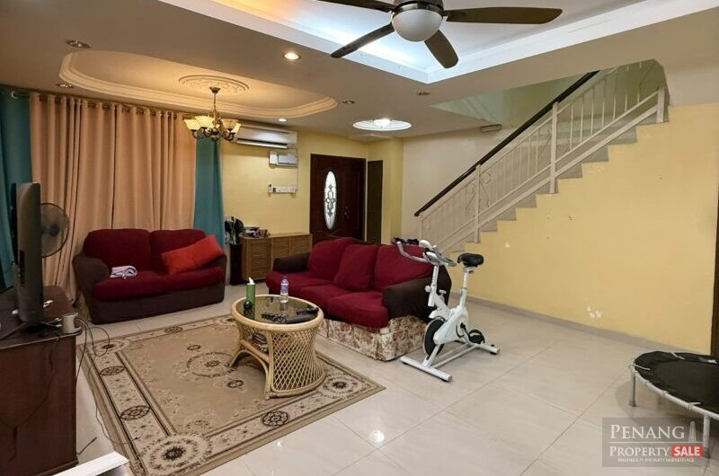 Diskaun RM100k Taman Pauh Jaya, Bukit Mertajam