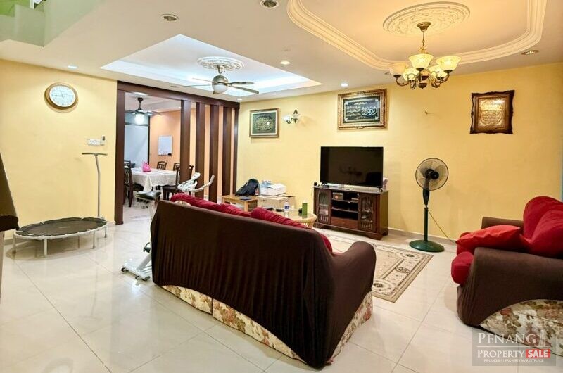 Diskaun RM100k Taman Pauh Jaya, Bukit Mertajam