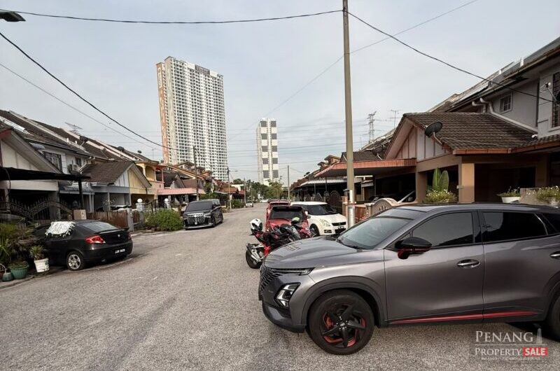 Diskaun RM100k Taman Pauh Jaya, Bukit Mertajam