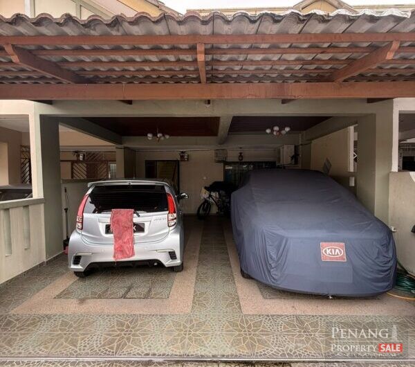Diskaun RM100k Taman Pauh Jaya, Bukit Mertajam