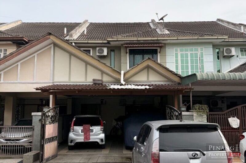Diskaun RM100k Taman Pauh Jaya, Bukit Mertajam