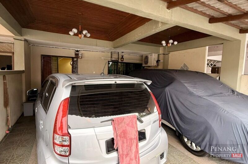 Diskaun RM100k Taman Pauh Jaya, Bukit Mertajam