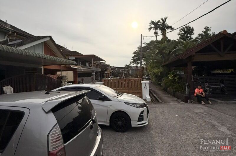 Diskaun RM100k Taman Pauh Jaya, Bukit Mertajam