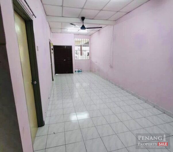 Teres Setingkat, Taman Jawi Indah Berdekatan Batu Kawan
