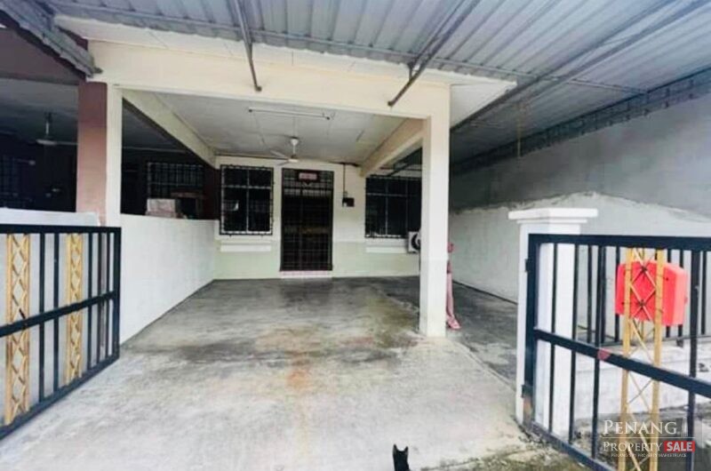 Teres Setingkat, Taman Jawi Indah Berdekatan Batu Kawan