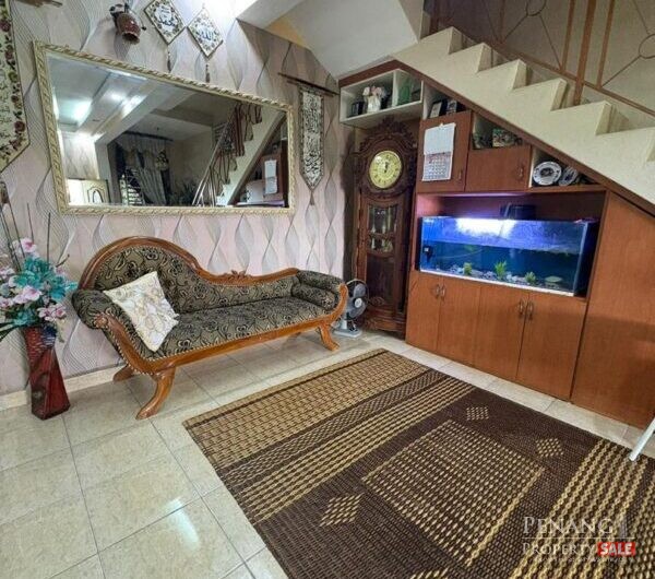 Semi D 2 Tingkat, Full Renovated, Taman Jawi Indah, Sg Jawi