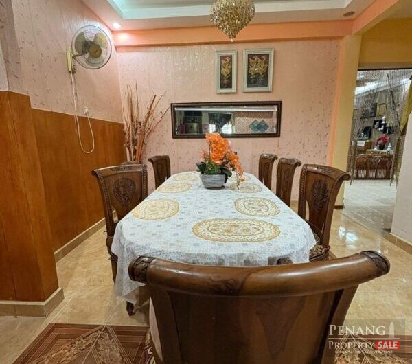 Semi D 2 Tingkat, Full Renovated, Taman Jawi Indah, Sg Jawi