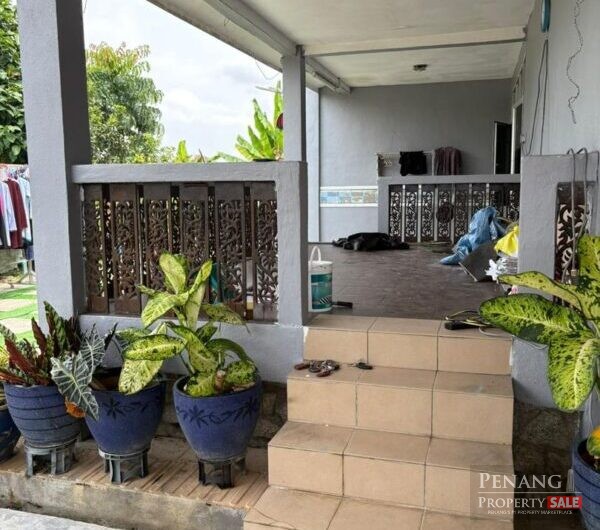 Semi D 2 Tingkat, Full Renovated, Taman Jawi Indah, Sg Jawi