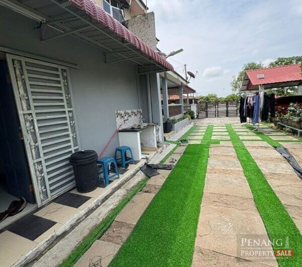 Semi D 2 Tingkat, Full Renovated, Taman Jawi Indah, Sg Jawi