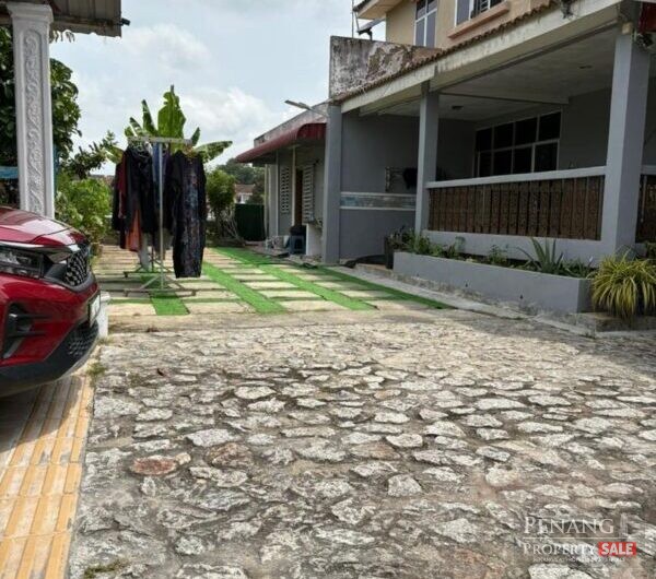 Semi D 2 Tingkat, Full Renovated, Taman Jawi Indah, Sg Jawi