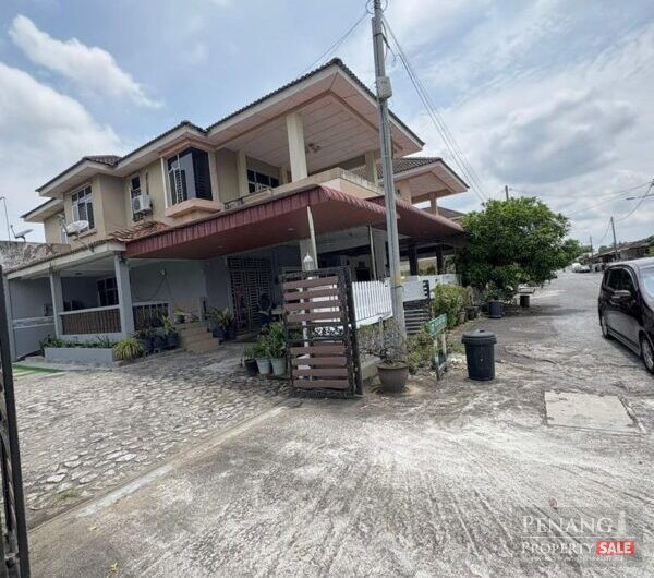 Semi D 2 Tingkat, Full Renovated, Taman Jawi Indah, Sg Jawi