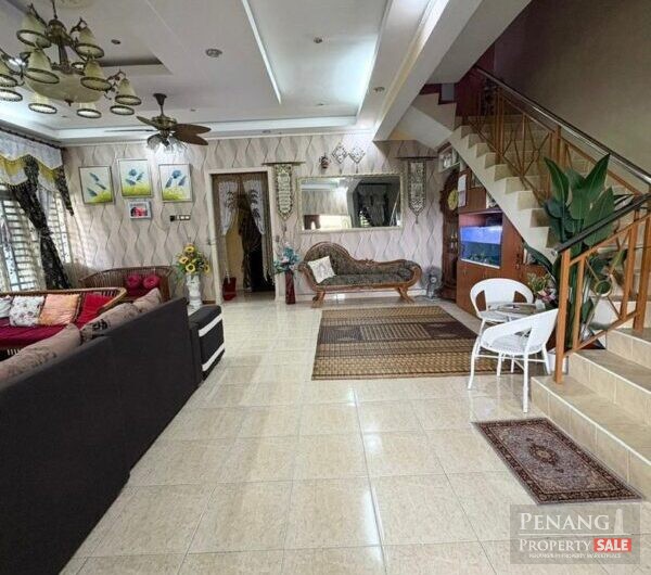 Semi D 2 Tingkat, Full Renovated, Taman Jawi Indah, Sg Jawi