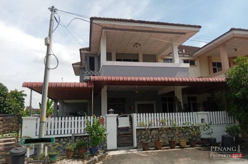 Semi D 2 Tingkat, Full Renovated, Taman Jawi Indah, Sg Jawi