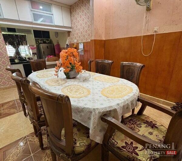 Semi D 2 Tingkat, Full Renovated, Taman Jawi Indah, Sg Jawi