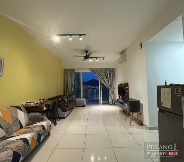 Tropicana Bay Residence, Bayan Lepas, Near The Light City Queensbay USM