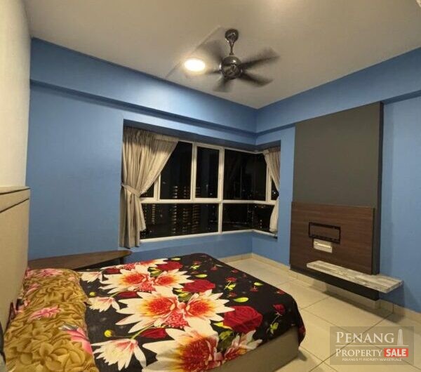Tropicana Bay Residence, Bayan Lepas, Near The Light City Queensbay USM