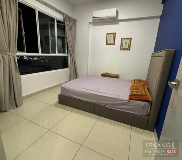 Tropicana Bay Residence, Bayan Lepas, Near The Light City Queensbay USM