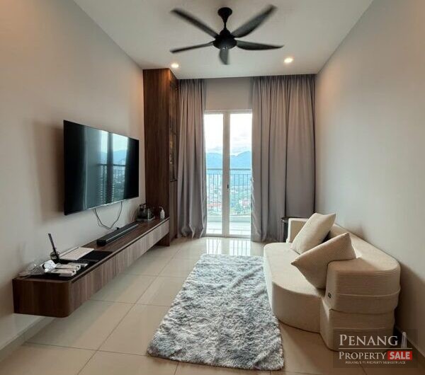 Zen 6 Condo, Gelugor, Near Egate The Light City