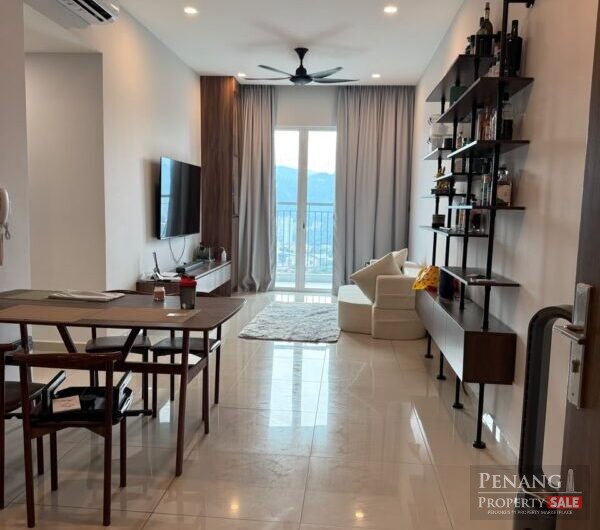 Zen 6 Condo, Gelugor, Near Egate The Light City