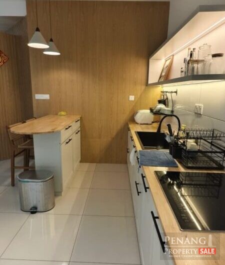 [Seaview] Waterside Residence, Gelugor, The Light City