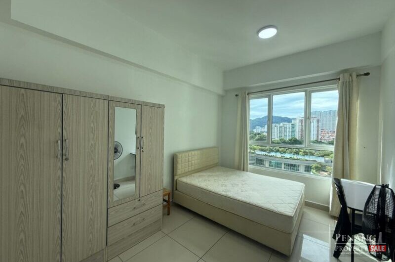 Tropicana Bay Residence, Bayan Lepas, Near The Light City Queensbay USM