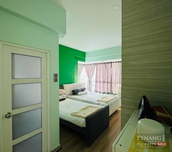 Tropicana Bay Residence, Bayan Lepas, Queensbay Area