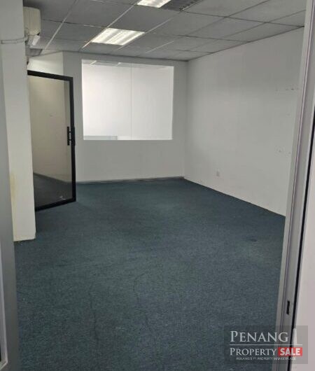 Bayan Indah 1st Floor Office Lot, Bayan Lepas Queensbay