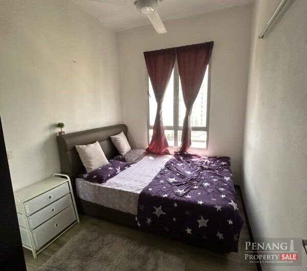 [Free WiFi] Putra Place Condo, Bayan Lepas, Queensbay Area