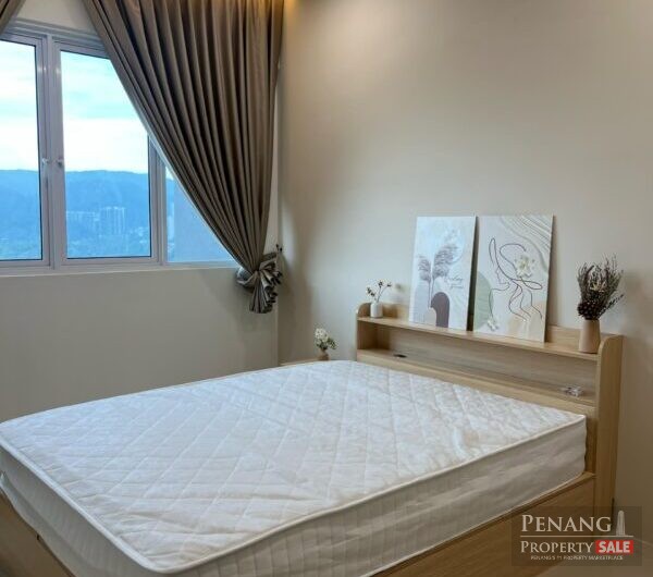 Zen 6 Condo, Gelugor, Near Egate The Light City Queensbay