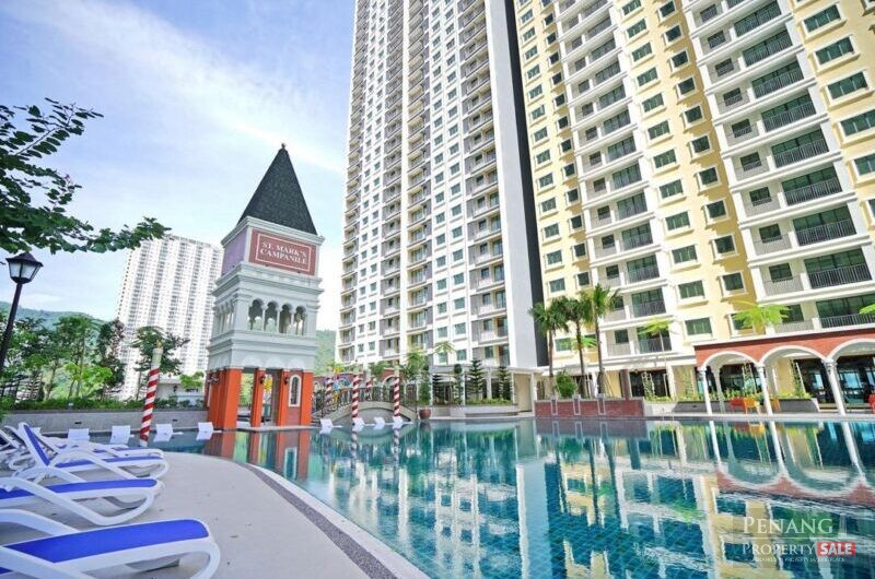 Ideal Venice Residency, Gelugor, Near USM Greenlane