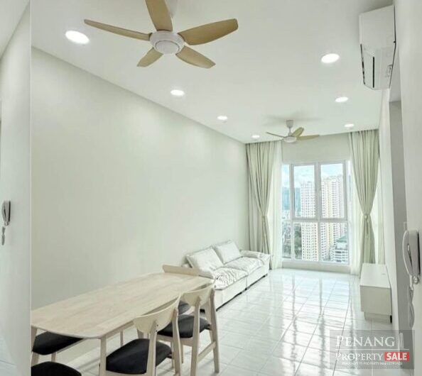 [Corner] The Zen Condo, Gelugor, Near USM The Light City Queensbay